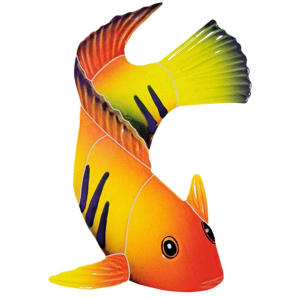 Pool Mosaic Flame Angelfish