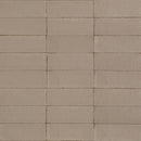 Glacier Italian Porcelain Subway Tile Avio 3x8 Glossy for bathroom and showers