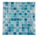 Sea Breeze Glass Tile Sky Blue 1x1 for Pools, Spas, and Bathrooms