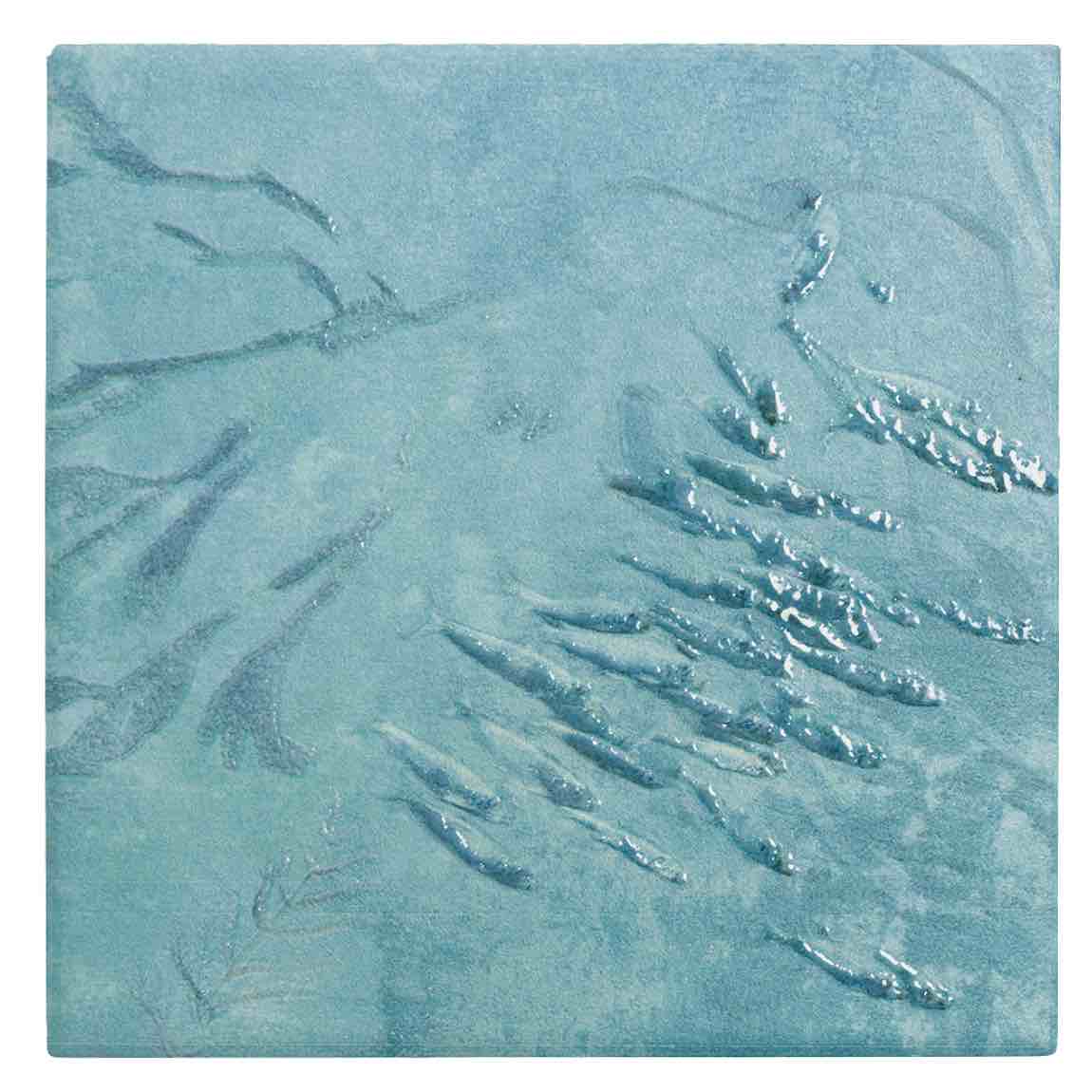 Porcelain Pool Tile Oceano 6x6