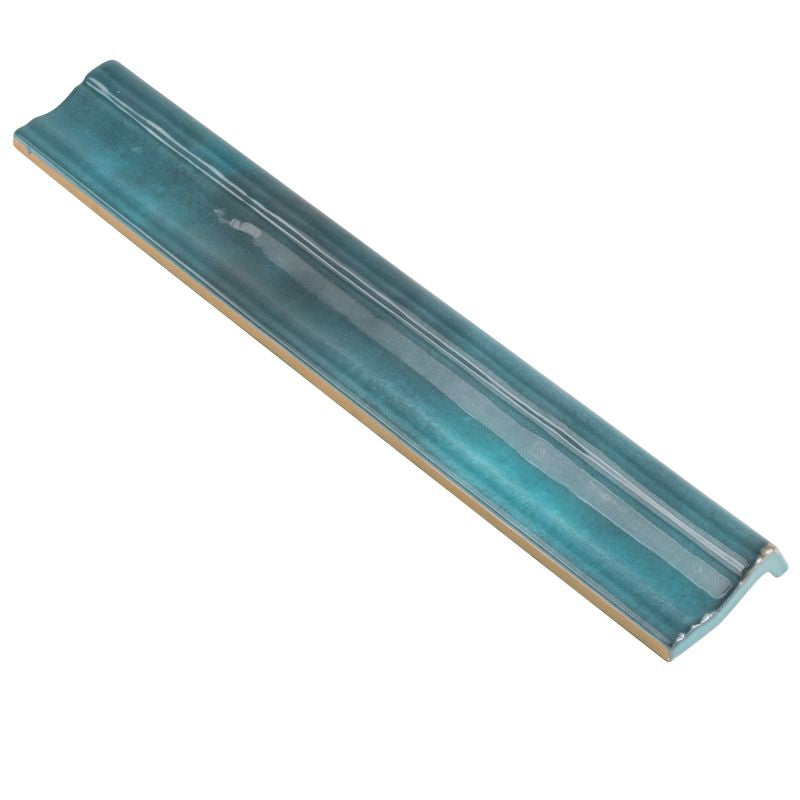 Zellige Heritage Ceramic Tile Seashore Chair Rail