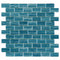 Glass Pool Mosaic Tile Juno Beach 1x2 for pools and spas
