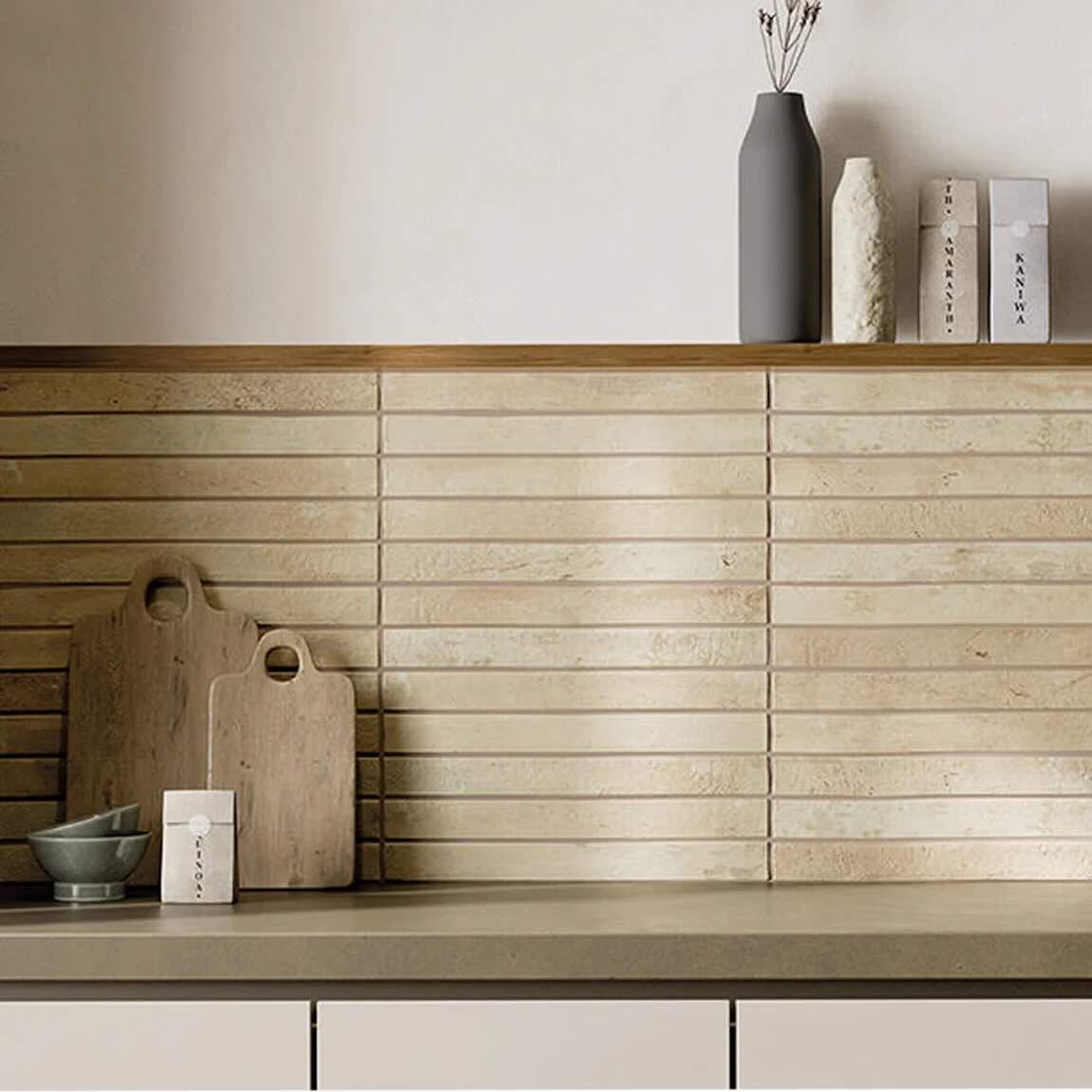 Art Sunset Brick Porcelain Tile 2x18