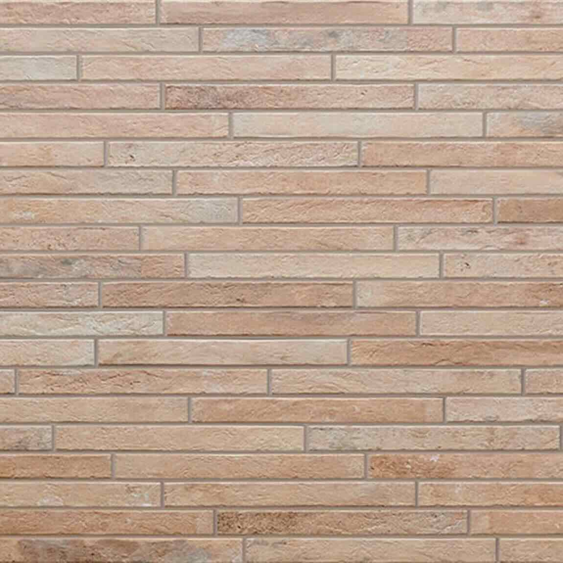 Art Sunset Brick Porcelain Tile 2x18