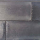Artigianale Ceramic Tile 4x8 Silver Metallic for walls