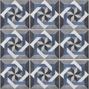 Patterned Porcelain Tile Wynwood 6x6 for bathroom, shower, kitchen backsplash, pools, and spas