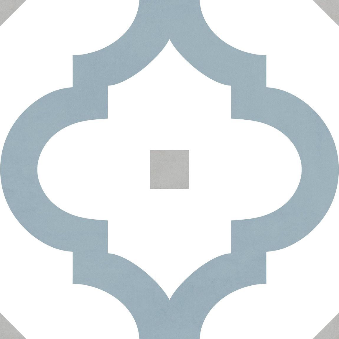 Del Mar Patterned Porcelain Tile Alicante 8x8