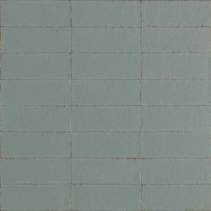 Glacier Italian Porcelain Subway Tile Avio 3x8 Glossy for kitchen backsplash, bathroom, and showers