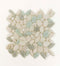 Glass Pebble Mosaic Tile Beach Shores for swimming pool and spas