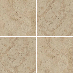 Elegant Beige 6x6 Matte Porcelain Tile for floor and walls