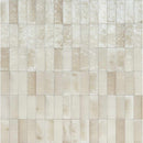 Storie Distressed Subway Tile Beige 3x8 for pools and spas