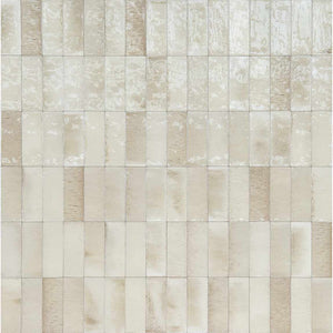 Storie Distressed Subway Tile Beige 3x8 for pools and spas