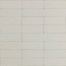 Glacier Subway Tile Bianco 3x8 for kitchen and bathroom