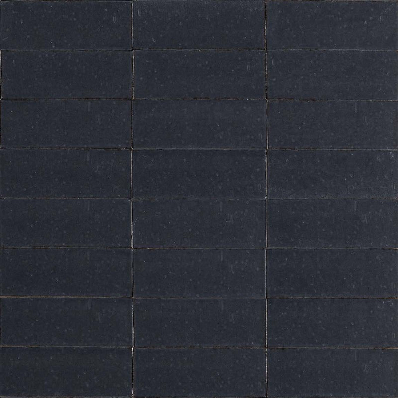 Glacier Subway Tile Blu 3x8 for kitchen and bathroom