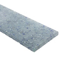 Fluid Glass Tile Clear Blue 3.5x14 for kitchen and bathroom