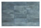 Organic Style Subway Tile Blue 2x6 for kitchen and bathroom walls