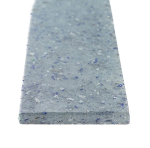 Fluid Glass Tile Clear Blue 3.5x14 for showers