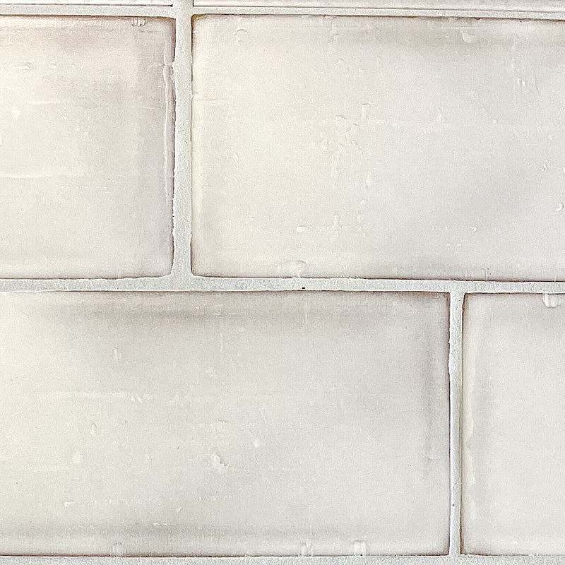 Artigianale Ceramic Tile 4x8 Bone Matte for bathroom and showers floors and walls