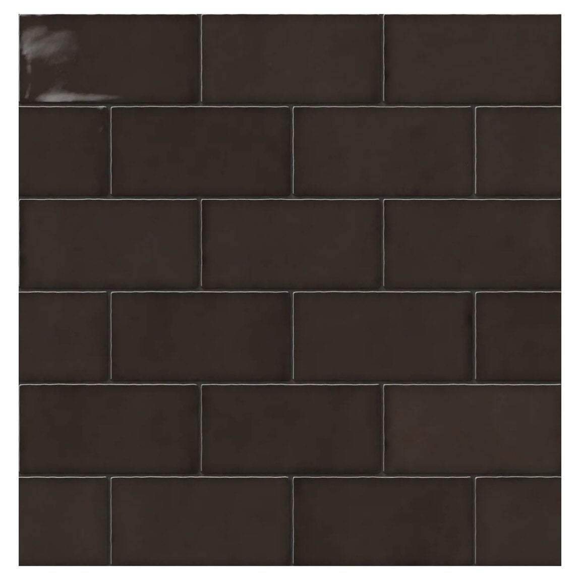 Coastal Bronze 2.5x5 Ceramic Subway Tile