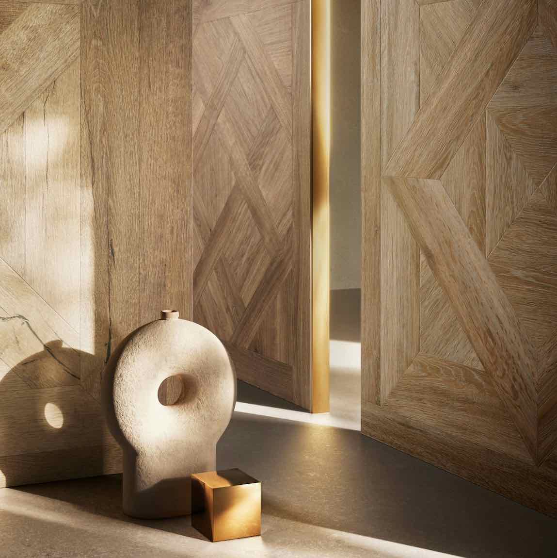 Charm Wood Look Porcelain Tile 36x36 One