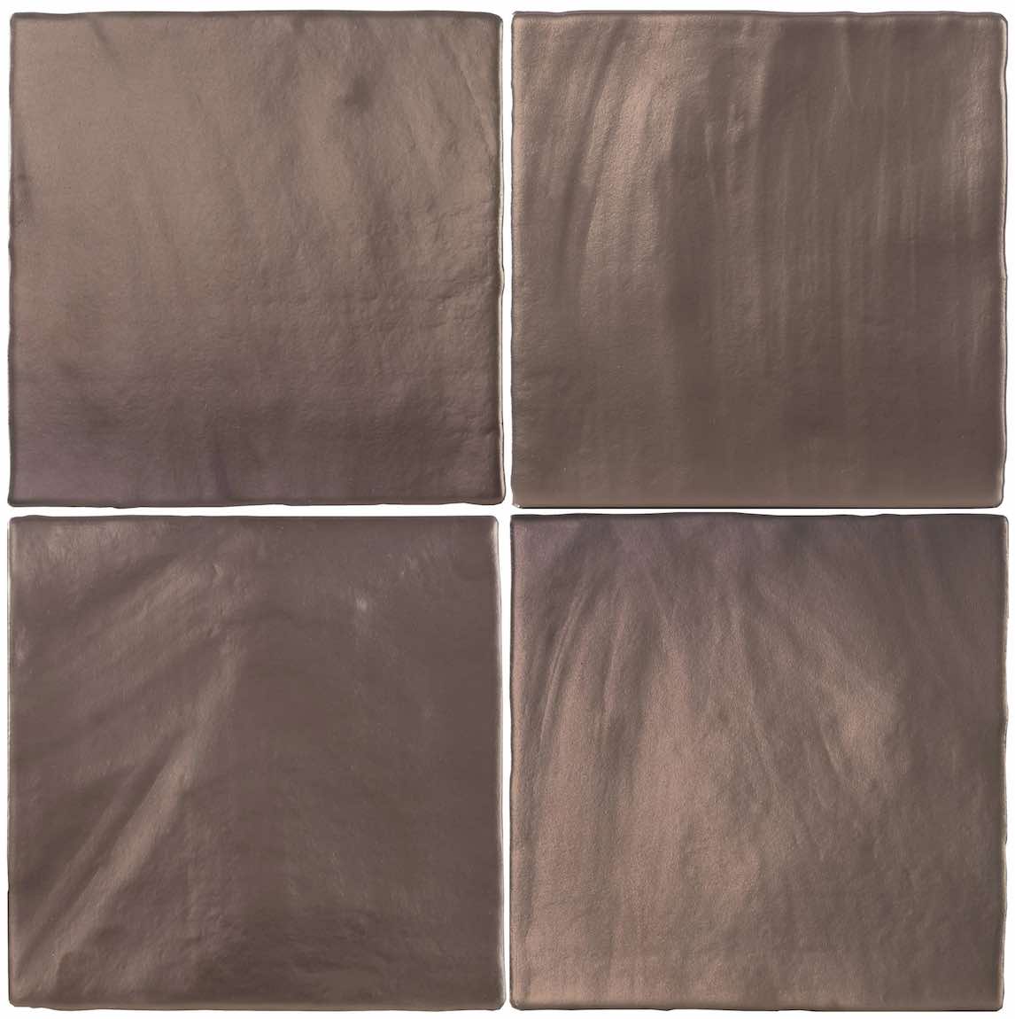 Nostalgia Ceramic Tile Copper Matte 6x6