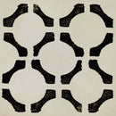 Porcelain Tile Italian Ceramist Deco Four 36x36 rectified for floor and walls