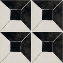 Porcelain Tile Italian Ceramist Deco Six 36x36 matte finish and rectified for floor and walls