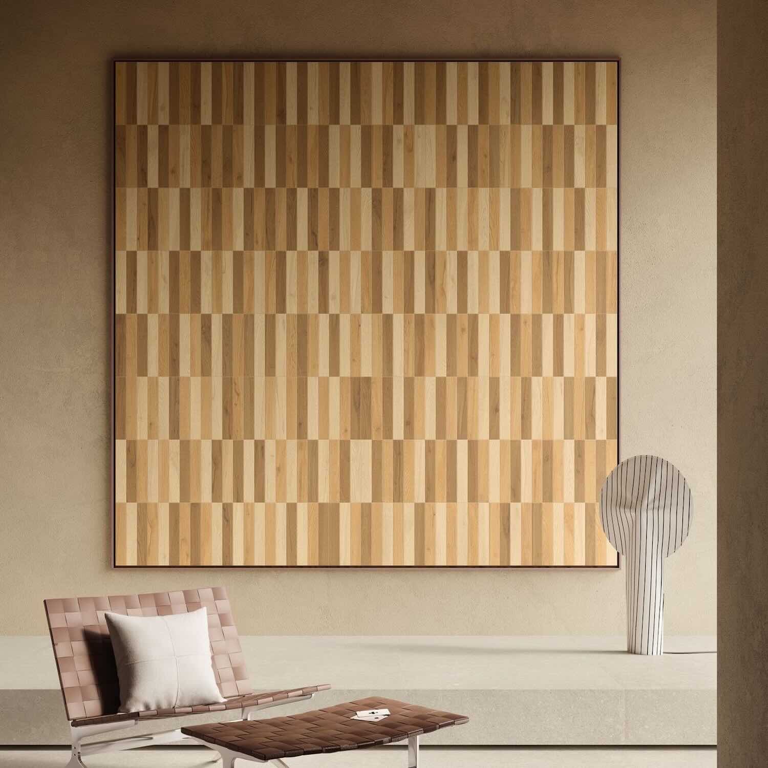 Dynamicwood Brick Light Oak Tile 2x12