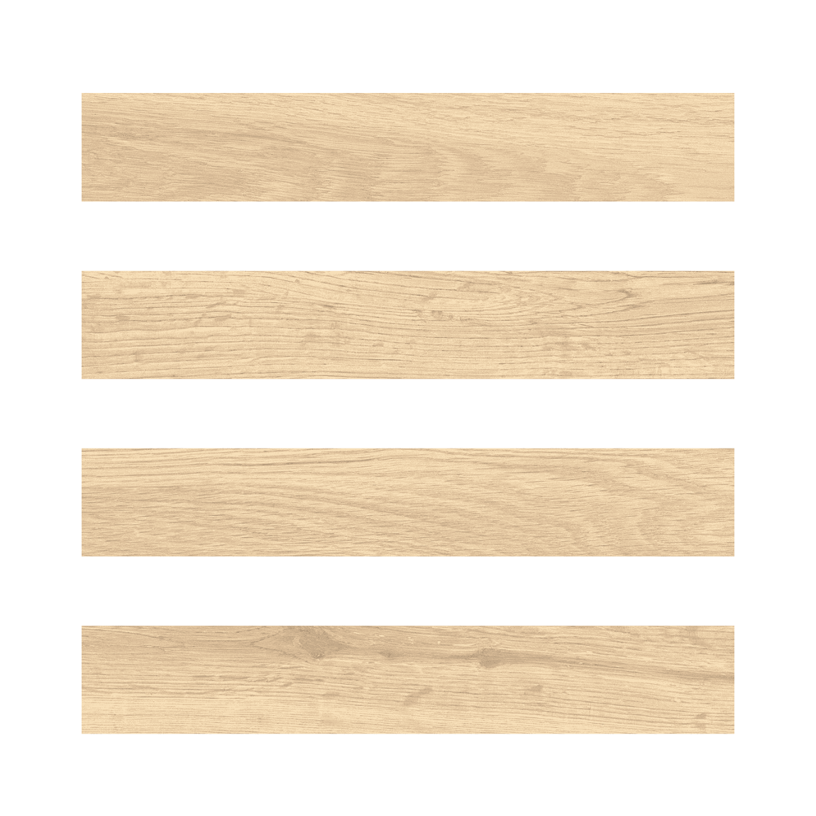 Dynamicwood Brick Light Oak Tile 2x12 High-quality colored-body porcelain tile