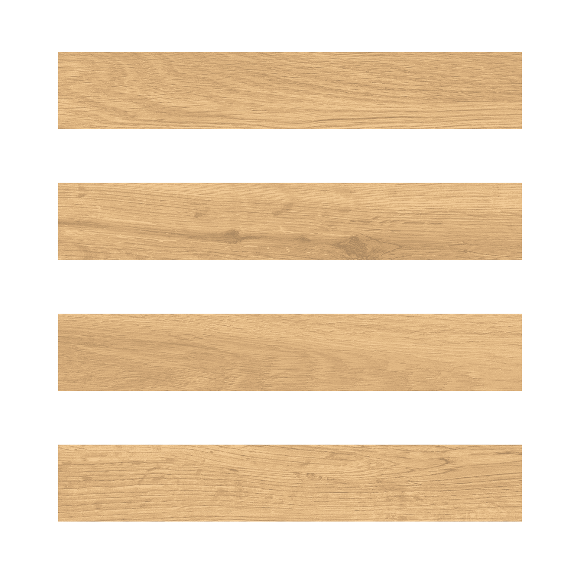Dynamicwood Brick Pure Oak Tile 2x12