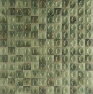 Storie Distressed Tile Jade 4x4 Deco Egg for shower and accent walls