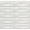 Storie Distressed Tile Bianco 3x8 Deco Eye for kitchens and bathrooms