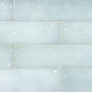 Fluid Glass Tile Frosted Lake 1.75x7 for kitchen and bathroom