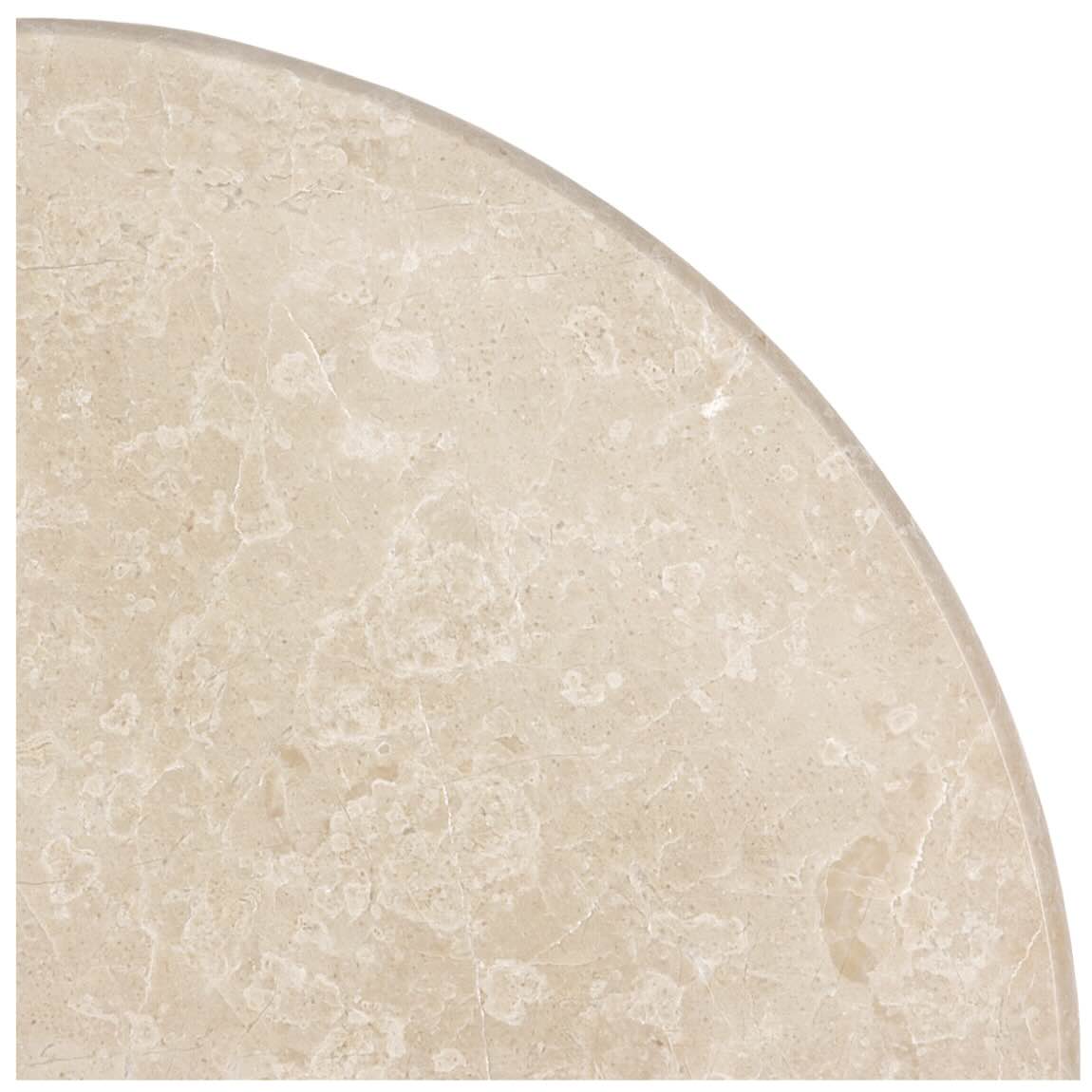 Shower Corner Shelf 9x9 Polished Marble