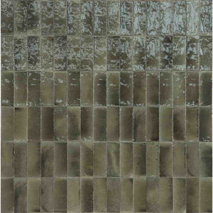 Storie Distressed Subway Tile Gray 3x8 for kitchens, bathrooms, and pools