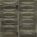 Storie Distressed Tile Gray 3x8 Deco Eye for kitchens and bathrooms