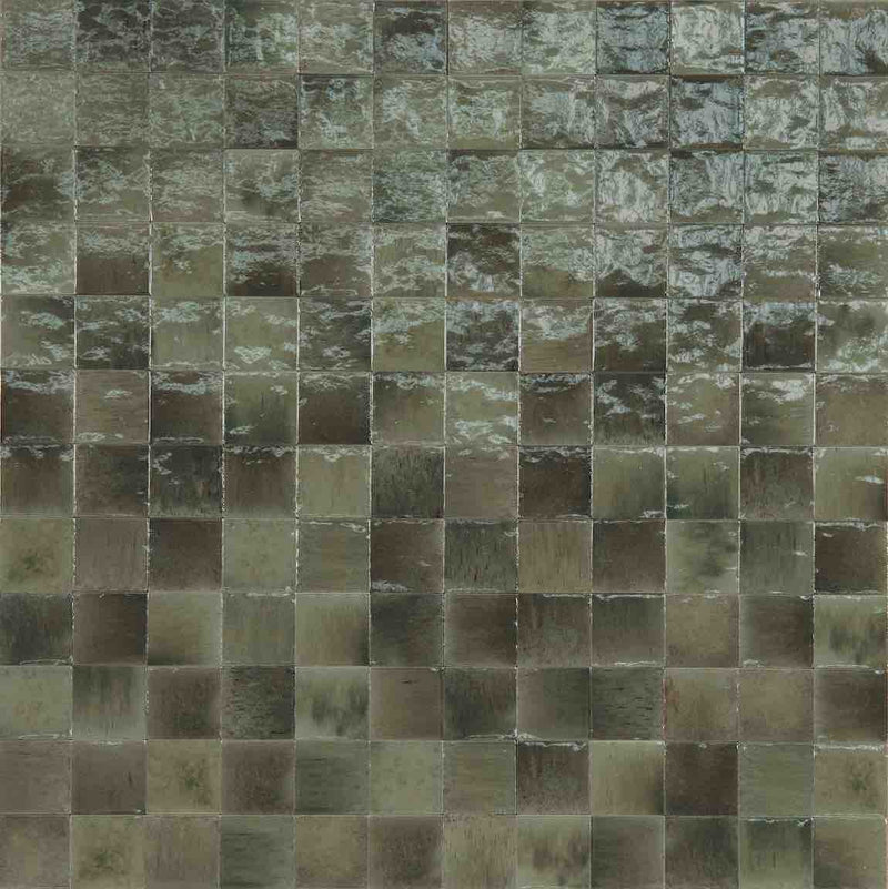 Storie Distressed Tile Glossy Gray 4x4 for kitchens and bathrooms