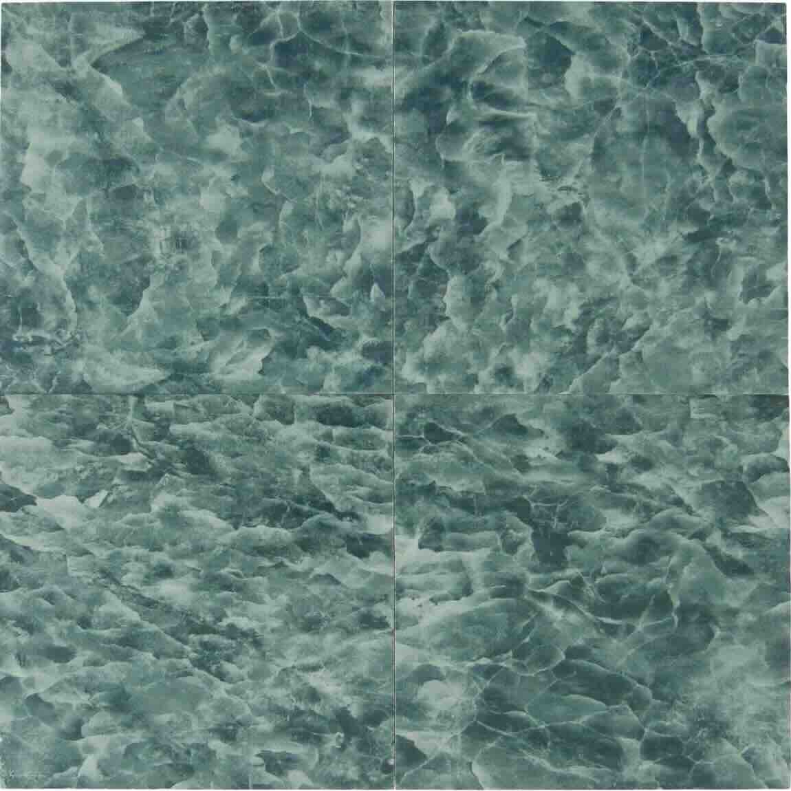 Peak Green Porcelain Pool Tile 6x6
