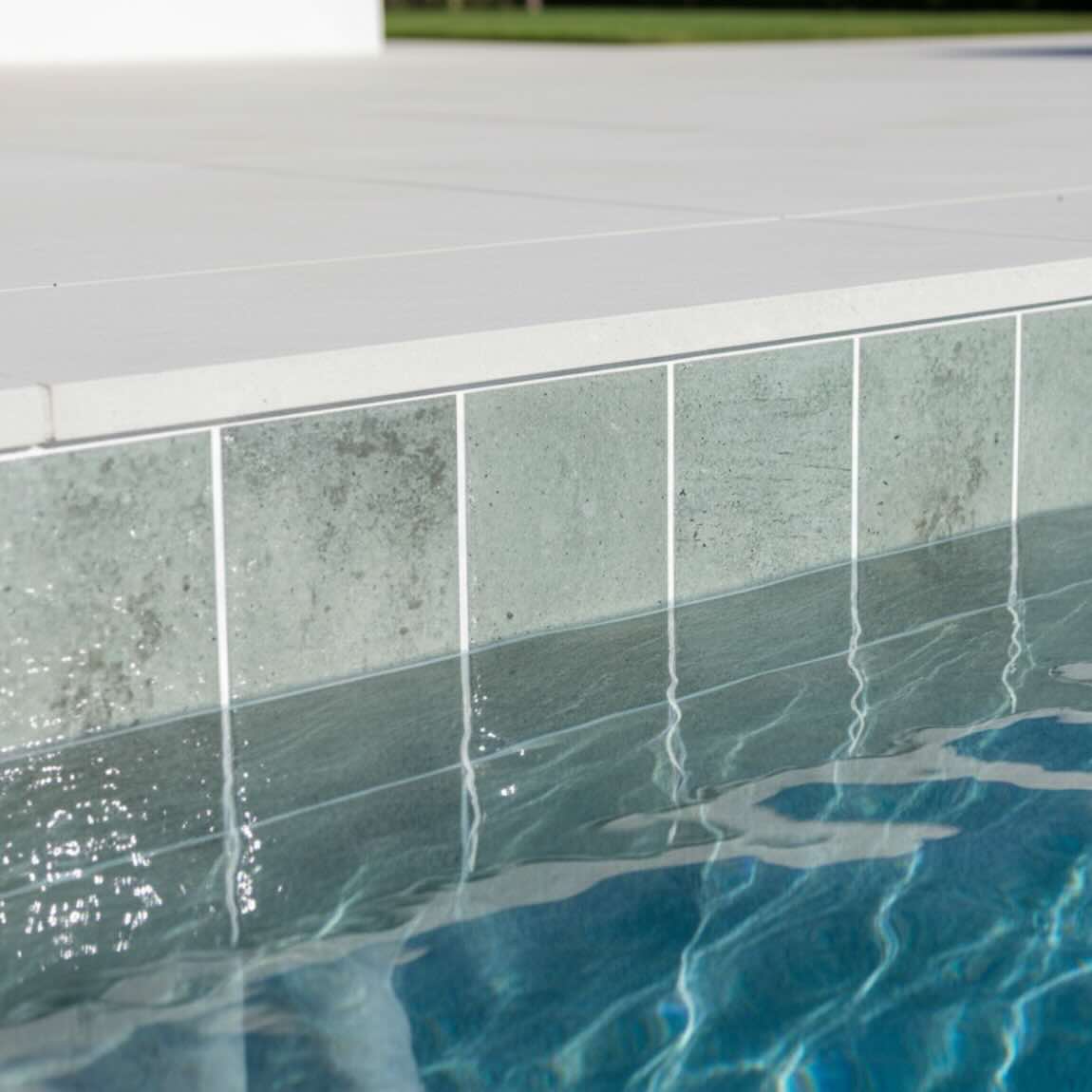 Indonesia Stone Porcelain Pool Tile 6x6