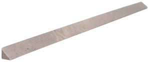 City Light Grey Glossy Pencil Trim Tile