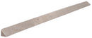 City Light Grey Matte Pencil Trim Tile