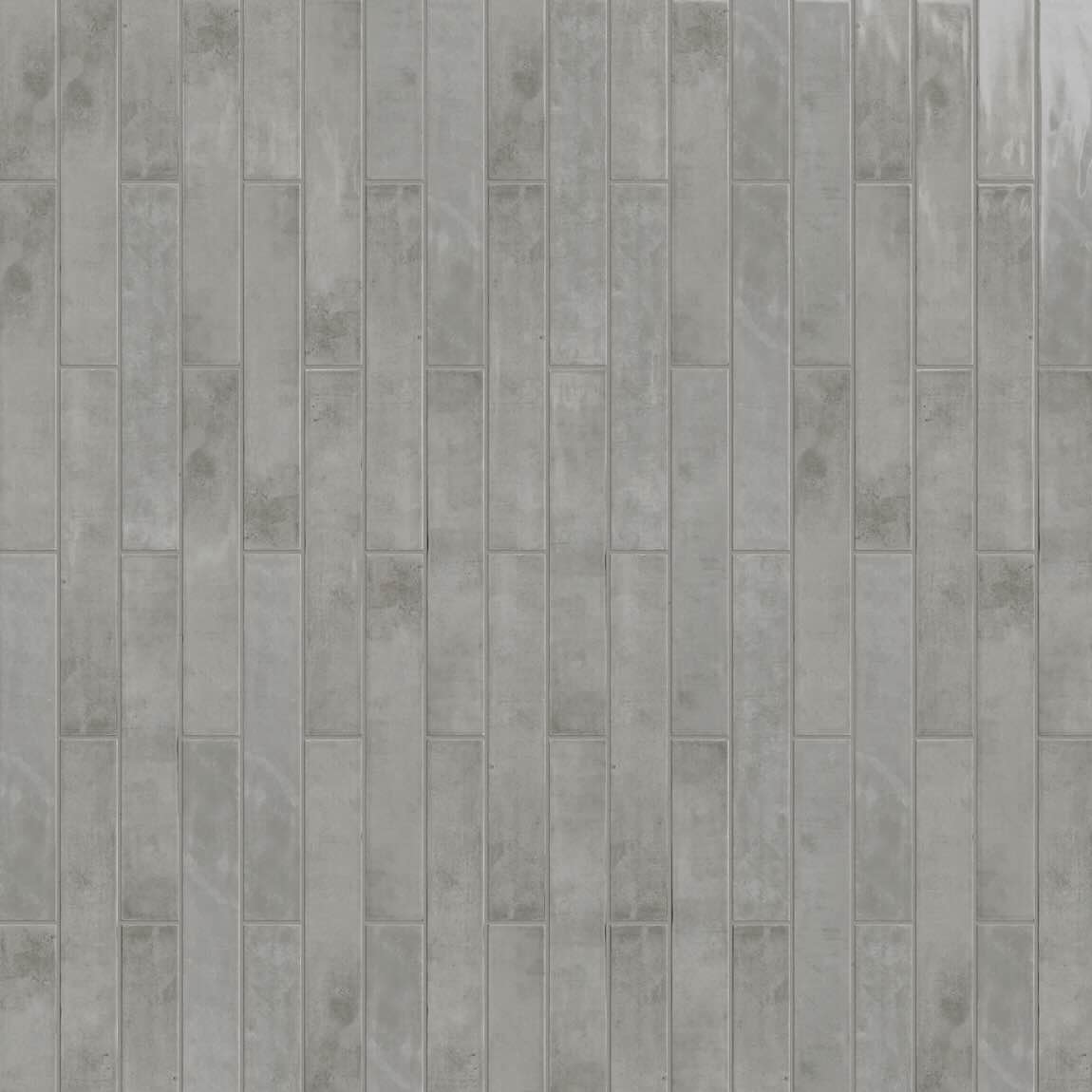 Persia Grey Subway Wall Tile 2.5x16