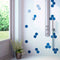 ColorClay Hexagon Mosaic Handmade Tile Atlantic Glossy 11x13 featured on a shower wall