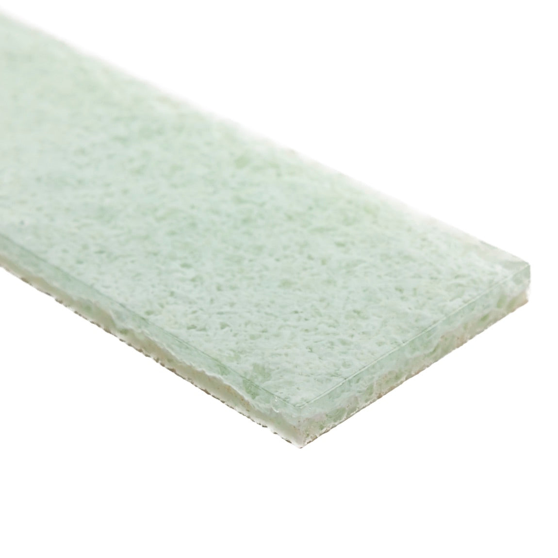 Fluid Glass Tile Clear Ice 3.5x14