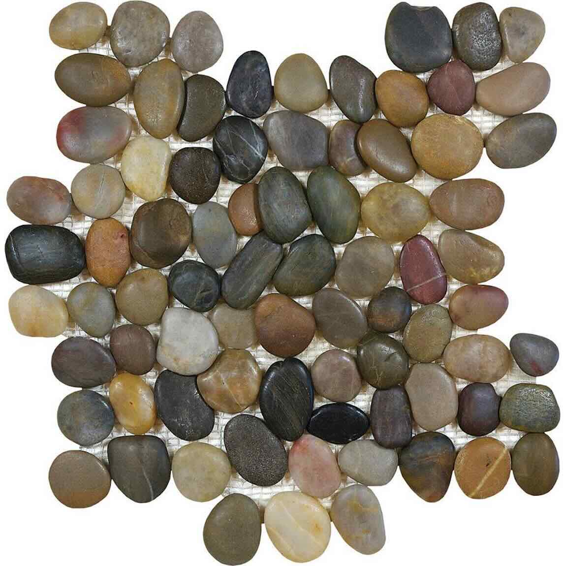 Rounded Pebble Mosaic Tile Indonesia