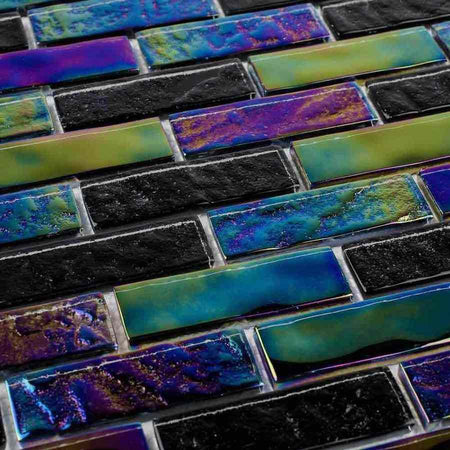 Iridescent Glass Tile