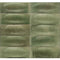 Storie Distressed Tile Jade 3x8 Deco Eye for kitchens and bathrooms