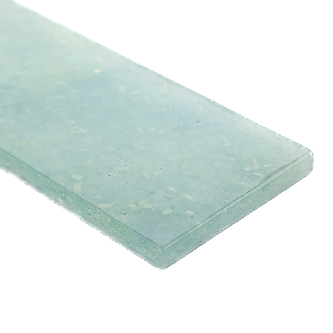 Fluid Glass Tile Clear Lake 3.5x14