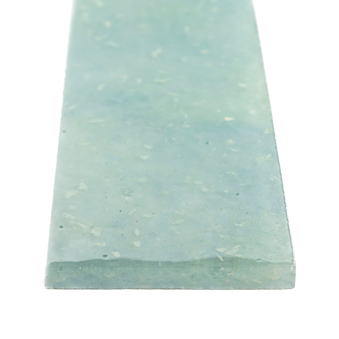 Fluid Glass Tile Clear Lake 3.5x14