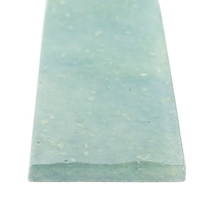 Fluid Glass Tile Clear Lake 3.5x14 for shower